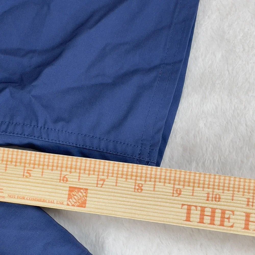 Vineyard Vines Board Shorts Swim Trunks Mens 32 Blue Striped Stretch Performance